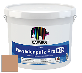 Краска CAPAROL Capatect-Fassadenputz Pro K 15/Капарол Фассаденпутц Про К15 структурная штукатурка цвет Ceramic 65 