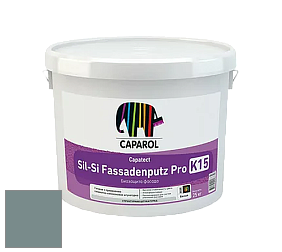 Краска Caparol Capatect Fassadenputz Sil-Si Pro / Капарол Капатек штукатурка структурная камешковая 25 кг. цвет Verona 75 