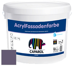 Краска CAPAROL AcrylFassadenfarbe PRO/Капарол Акрилфассаденфарбе ПРО матовая краска цвет Velvet 40 