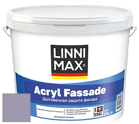 Краска LINNIMAX ACRYL FASSADE / ЛИННИМАКС АКРИЛ ФАССАДЕ (CAPAROL) акриловая фасадная краска цвет Velvet 80 