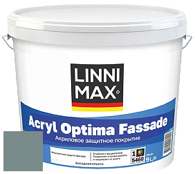 Краска LINNIMAX ACRYL OPTIMA FASSADE / ЛИННИМАКС АКРИЛ ОПТИМА ФАСАД (ALPINA) акриловая краска цвет Verona 75 