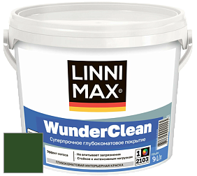 Краска LINNIMAX (CAPAROL) WUNDERCLEAN / ЛИННИМАКС ВУНДЕРКЛИН краска премиум-класса цвет Verdo 5 