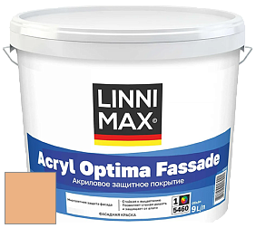 Краска LINNIMAX ACRYL OPTIMA FASSADE / ЛИННИМАКС АКРИЛ ОПТИМА ФАСАД (ALPINA) акриловая краска цвет Amber 110 