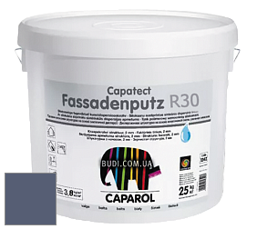 Краска СAPAROL Capatect-Fassadenputz R 30/Капарол Фассаденпутц Р30 дисперсионные структурные штукатурки цвет Saphir 40 