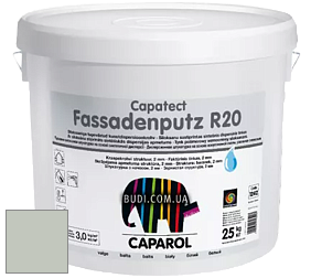 Краска CAPAROL Capatect-Fassadenputz R 20/Капарол Фассаденпутц Р20 структурная штукатурка цвет Agave 45 