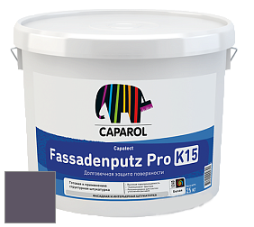 Краска CAPAROL Capatect-Fassadenputz Pro K 15/Капарол Фассаденпутц Про К15 структурная штукатурка цвет Velvet 10 