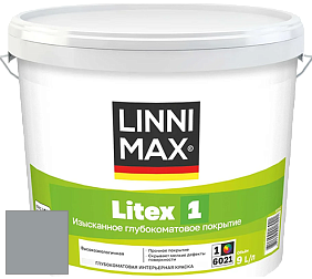 Краска LINNIMAX LITEX 1 / ЛИННИМАКС ЛИТЕКС 1 (CAPAROL SAMTEX 3) высокоэкологичная латексная краска цвет Arctis 15 