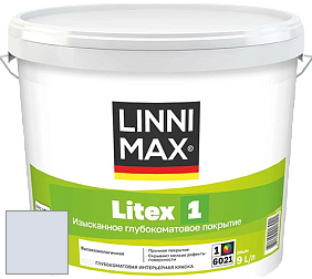 Краска LINNIMAX LITEX 1 / ЛИННИМАКС ЛИТЕКС 1 (CAPAROL SAMTEX 3) высокоэкологичная латексная краска цвет Saphir 90 