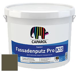 Краска CAPAROL Capatect-Fassadenputz Pro K 15/Капарол Фассаденпутц Про К15 структурная штукатурка цвет Tundra 65 