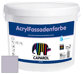 Краска CAPAROL AcrylFassadenfarbe PRO/Капарол Акрилфассаденфарбе ПРО матовая краска цвет Velvet 85 