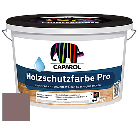 Краска CAPAROL HOLZSCHUTZFARBE PRO краска для древесины акриловая кроющая универсальная. цвет Rose 70 