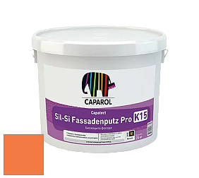 Краска Caparol Capatect Fassadenputz Sil-Si Pro / Капарол Капатек штукатурка структурная камешковая 25 кг. цвет Aprico 140 