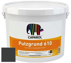 Краска CAPAROL Putzgrund Pro 610 грунтовочная краска цвет Granit 5 