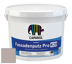 Краска CAPAROL Capatect-Fassadenputz Pro K 20/Капарол Фассаденпутц Про К20 структурная штукатурка цвет Grenadin 25 