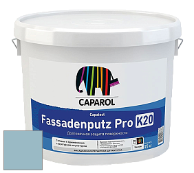 Краска CAPAROL Capatect-Fassadenputz Pro K 20/Капарол Фассаденпутц Про К20 структурная штукатурка цвет Arctis 75 