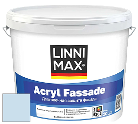 Краска LINNIMAX ACRYL FASSADE / ЛИННИМАКС АКРИЛ ФАССАДЕ (CAPAROL) акриловая фасадная краска цвет NCS S 0515-R90B 