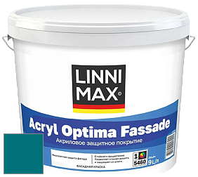 Краска LINNIMAX ACRYL OPTIMA FASSADE / ЛИННИМАКС АКРИЛ ОПТИМА ФАСАД (ALPINA) акриловая краска цвет Verona 130 