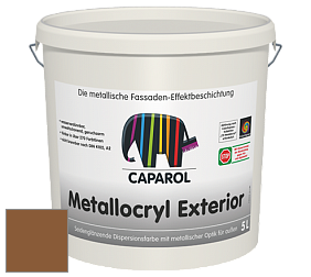 Краска Capadecor Metallocryl Exterior/Кападекор Металлакрил Экстериор шелковисто-глянцевая краска цвет Amber 35 