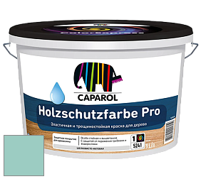 Краска CAPAROL HOLZSCHUTZFARBE PRO краска для древесины акриловая кроющая универсальная цвет Patina 85 