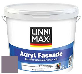 Краска LINNIMAX ACRYL FASSADE / ЛИННИМАКС АКРИЛ ФАССАДЕ (CAPAROL) акриловая фасадная краска цвет Viola 5 