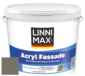 Краска LINNIMAX ACRYL FASSADE / ЛИННИМАКС АКРИЛ ФАССАДЕ (CAPAROL) акриловая фасадная краска цвет Tundra 10 