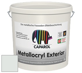 Краска Capadecor Metallocryl Exterior/Кападекор Металлакрил Экстериор шелковисто-глянцевая краска цвет Verona 60 