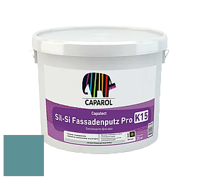 Краска Caparol Capatect Fassadenputz Sil-Si Pro / Капарол Капатек штукатурка структурная камешковая 25 кг. цвет Verona 105 