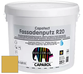 Краска CAPAROL Capatect-Fassadenputz R 20/Капарол Фассаденпутц Р20 структурная штукатурка цвет Curcuma 70 