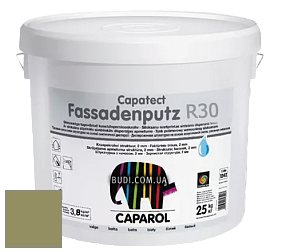Краска СAPAROL Capatect-Fassadenputz R 30/Капарол Фассаденпутц Р30 дисперсионные структурные штукатурки цвет Tundra 80 