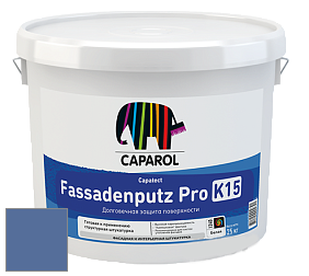 Краска CAPAROL Capatect-Fassadenputz Pro K 15/Капарол Фассаденпутц Про К15 структурная штукатурка цвет Saphir 100 