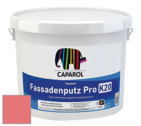 Краска CAPAROL Capatect-Fassadenputz Pro K 20/Капарол Фассаденпутц Про К20 структурная штукатурка цвет Venezia 10 