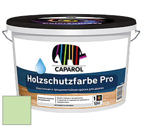 Краска CAPAROL HOLZSCHUTZFARBE PRO краска для древесины акриловая кроющая универсальная. цвет NCS S 0530-G30Y 