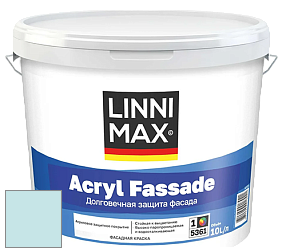 Краска LINNIMAX ACRYL FASSADE / ЛИННИМАКС АКРИЛ ФАССАДЕ (CAPAROL) акриловая фасадная краска цвет NCS S 0515-B20G 