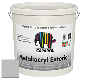 Краска Capadecor Metallocryl Exterior/Кападекор Металлакрил Экстериор шелковисто-глянцевая краска цвет Verona 50 