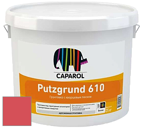 Краска CAPAROL Putzgrund Pro 610 грунтовочная краска цвет Venezia 5 