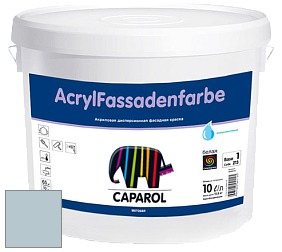 Краска CAPAROL AcrylFassadenfarbe PRO/Капарол Акрилфассаденфарбе ПРО матовая краска цвет Arctis 80 