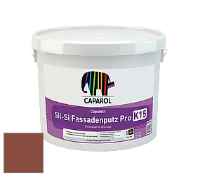 Краска Caparol Capatect Fassadenputz Sil-Si Pro / Капарол Капатек штукатурка структурная камешковая 25 кг. цвет Cameo 95 