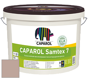 Краска CAPAROL Samtex 7 E.L.F. / КАПАРОЛ Самтекс 7 шелковисто-матовая краска цвет Aprico 10 