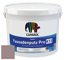 Краска CAPAROL Capatect-Fassadenputz Pro K 15/Капарол Фассаденпутц Про К15 структурная штукатурка цвет Rose 35 