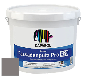 Краска CAPAROL Capatect-Fassadenputz Pro K 20/Капарол Фассаденпутц Про К20 структурная штукатурка цвет Ferro 25 