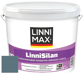 Краска LINNIMAX LinniSilan /ЛИННИМАКС ЛинниСилан (CAPAROL CAPASILAN) глубокоматовая краска цвет Arctis 35 