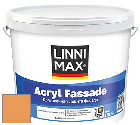 Краска LINNIMAX ACRYL FASSADE / ЛИННИМАКС АКРИЛ ФАССАДЕ (CAPAROL) акриловая фасадная краска цвет Siena 160 