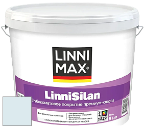 Краска LINNIMAX LinniSilan /ЛИННИМАКС ЛинниСилан (CAPAROL CAPASILAN) глубокоматовая краска цвет NCS S 0507-B 