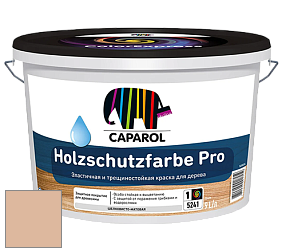 Краска CAPAROL HOLZSCHUTZFARBE PRO краска для древесины акриловая кроющая универсальная. цвет Siena 105 