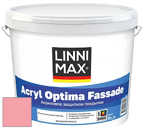 Краска LINNIMAX ACRYL OPTIMA FASSADE / ЛИННИМАКС АКРИЛ ОПТИМА ФАСАД (ALPINA) акриловая краска цвет Baccara 25 