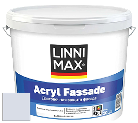 Краска LINNIMAX ACRYL FASSADE / ЛИННИМАКС АКРИЛ ФАССАДЕ (CAPAROL) акриловая фасадная краска цвет Saphir 90 