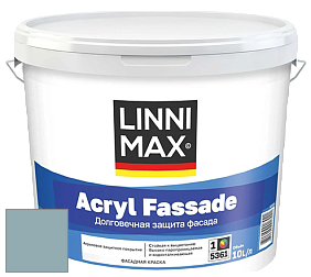 Краска LINNIMAX ACRYL FASSADE / ЛИННИМАКС АКРИЛ ФАССАДЕ (CAPAROL) акриловая фасадная краска цвет Arctis 70 