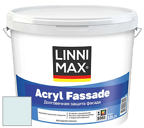 Краска LINNIMAX ACRYL FASSADE / ЛИННИМАКС АКРИЛ ФАССАДЕ (CAPAROL) акриловая фасадная краска цвет NCS S 0507-B20G 