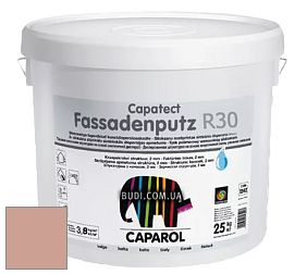 Краска СAPAROL Capatect-Fassadenputz R 30/Капарол Фассаденпутц Р30 дисперсионные структурные штукатурки цвет Lachs 45 