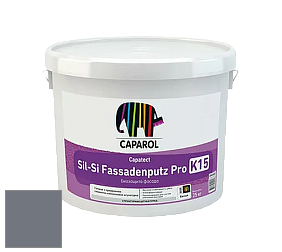 Краска Caparol Capatect Fassadenputz Sil-Si Pro / Капарол Капатек штукатурка структурная камешковая 25 кг. цвет Saphir 15 
